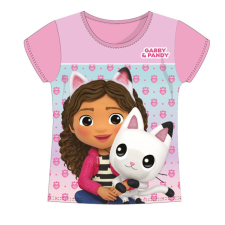 Gabi babaháza Pandy Light Pink gyerek rövid póló, felső 5 év gyerek póló