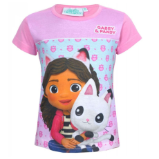  Gabi babaháza Pandy  Light Pink gyerek rövid póló, felső 6 év