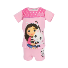 Gabi babaháza Pandy Paws Light Pink gyerek rövid pizsama gyerek hálóing, pizsama