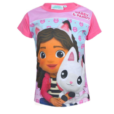 Gabi babaháza Pandy Pink gyerek rövid póló, felső