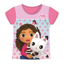Gabi babaháza Pandy Pink gyerek rövid póló, felső 2 év gyerek póló