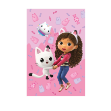 Gabi babaháza polár takaró 100*150cm lakástextília