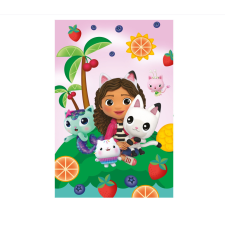 Gabi babaháza polár takaró 100*150cm lakástextília