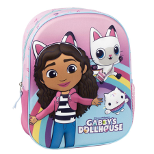 Gabi babaháza Rainbow 3D hátizsák, táska 31 cm iskolatáska