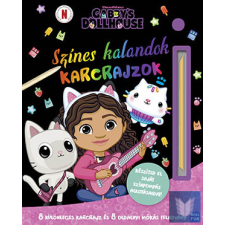  Gabi babaháza - Színes kalandok - Karcrajzok gyermek- és ifjúsági könyv