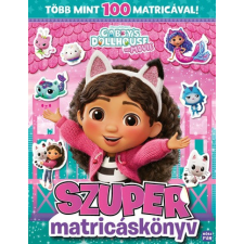  Gabi babaháza - The Movie: Szuper matricáskönyv gyermek- és ifjúsági könyv