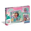 Gabi babaháza Travel 3x48 db-os puzzle Clementoni