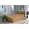  Gabi okker ágyneműtartós heverő 90×200 cm hagyományos vonzó 2 változatban