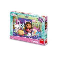 Gábi varázslatos háza - Gábi és a zene XL puzzle 100 darabos puzzle, kirakós