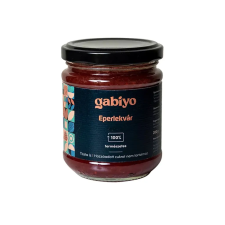 GabiJó Eperlekvár - 200g alapvető élelmiszer