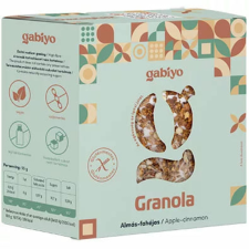 Gabiyo Granola Almás-fahéjas 275g reform élelmiszer