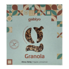 Gabiyo Granola GABIYO GRANOLA ALMÁS-FAHÉJAS 275G reform élelmiszer