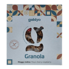  GABIYO GRANOLA MEGGY-MÁLNA 275G reform élelmiszer