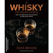 Gabo A whisky világatlasza - Dave Broom idegen nyelvű könyv