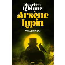 Gabo Arséne Lupin vallomásai regény