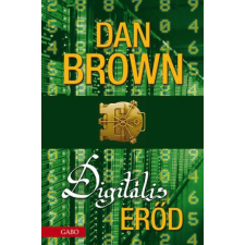 Gabo Digitális erőd (újra kiadás) - Dan Brown regény