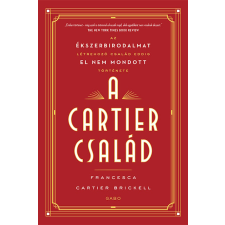 Gabo Kiadó A Cartier család egyéb könyv