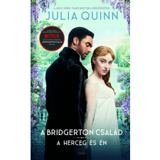 Gabo Kiadó A herceg és én (filmes borítóval) - A Bridgerton család 1. regény