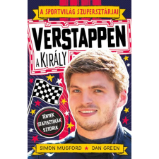 Gabo Kiadó A sportvilág szupersztárjai: Verstappen, a király sport