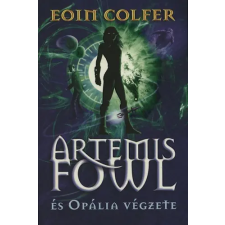 Gabo Kiadó Artemis Fowl és Opália végzete gyermek- és ifjúsági könyv