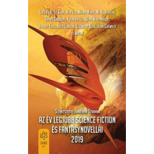 Gabo Kiadó Az év legjobb science fiction és fantasynovellái 2019 regény