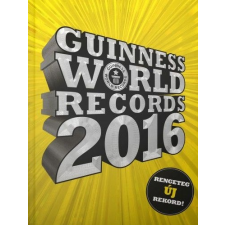Gabo Kiadó Guinness World Records 2016 gyermek- és ifjúsági könyv