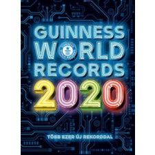 Gabo Kiadó Guinness World Records 2020 irodalom