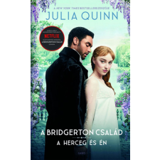 Gabo Kiadó Julia Quinn - A herceg és én (filmes borítóval) szórakozás