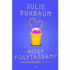 Gabo Kiadó Julie Buxbaum - Hogy folytassam? gyermek- és ifjúsági könyv