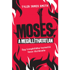 Gabo Kiadó Moses, a megállíthatatlan irodalom