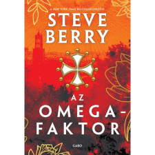 Gabo Kiadó Steve Berry - Az Omega-faktor regény