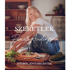 Gabo Kiadó Szeretlek - Szívből jövő receptek gasztronómia