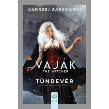 Gabo Kiadó Tündevér - Vaják regény