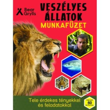 Gabo Kiadó Veszélyes állatok munkafüzet füzet