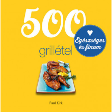 Gabo Könyvkiadó 500 grillétel gasztronómia