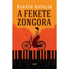 Gabo Könyvkiadó A fekete zongora (új kiadás) regény