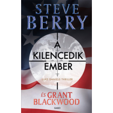 Gabo Könyvkiadó A kilencedik ember - Luke Daniels thriller 1. regény