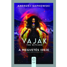 Gabo Könyvkiadó A megvetés ideje - Vaják IV. (9789634069263) irodalom