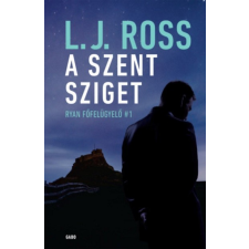 Gabo Könyvkiadó A Szent sziget - Ryan főfelügyelő #1 regény