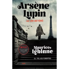 Gabo Könyvkiadó Arséne Lupin, az úri betörő (9789635661237) regény