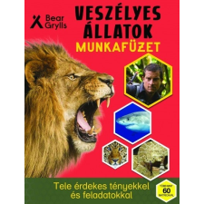 Gabo Könyvkiadó Bear Grylls: Veszélyes állatok munkafüzet gyermek- és ifjúsági könyv