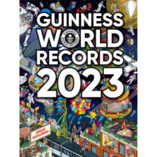Gabo Könyvkiadó Guinness World Records 2023 gyermek- és ifjúsági könyv