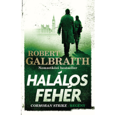 Gabo Könyvkiadó Halálos fehér - Cormoran Strike-regény (új kiadás) regény
