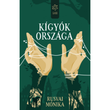 Gabo Könyvkiadó Kígyók országa regény
