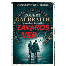 Gabo Könyvkiadó Zavaros vér (9789635660681) regény