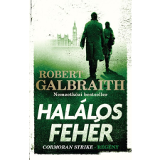 Gabo Robert Galbraith - Halálos fehér regény