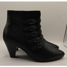  Gabor Tejus / Nappa Schwarz csizma női csizma, bakancs