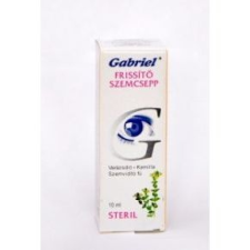 Gabriel frissitö szemcsepp - 10 ml műkönny