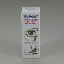 Gabriel szemcsepp vörösödés ellen 10 ml gyógyhatású készítmény