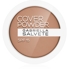 Gabriella Salvete Cover Powder kompakt púder SPF 15 árnyalat 04 Almond 9 g arcpúder